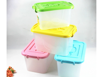 康溢透明塑料有彩蓋整理箱收納盒儲(chǔ)物箱小藥箱_供應(yīng)產(chǎn)品_廣州市新博利塑料制品