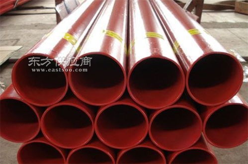 消防專用涂塑鋼管 特性、應(yīng)用與DN76型號圖片展示