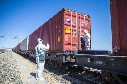 二連浩特中歐班列運(yùn)輸集裝箱今年突破8萬標(biāo)準(zhǔn)箱，彰顯國際物流增長新動力